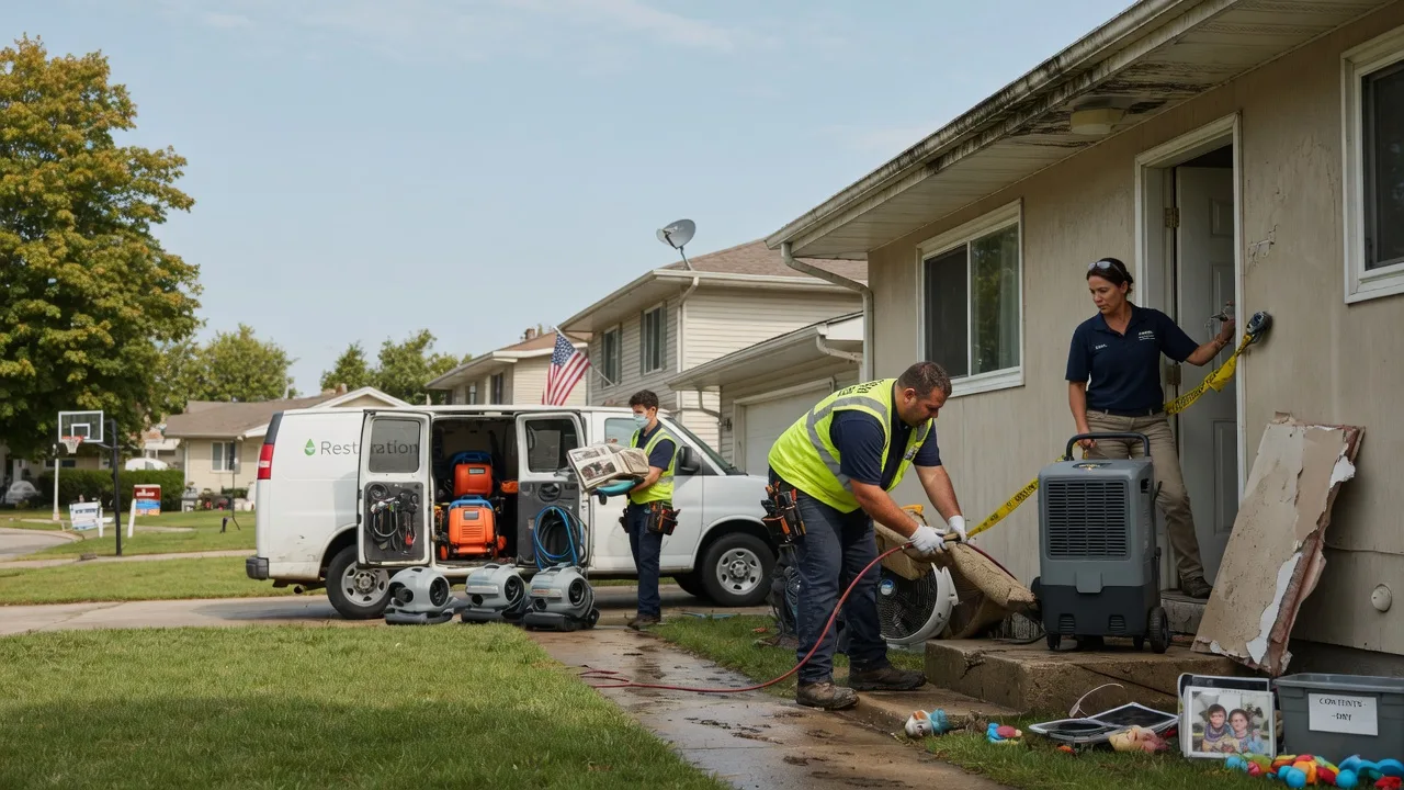 Water Damage Restoration in Brockway, PA near me
